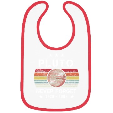Discover Galaxy Never Rainbow Bibs