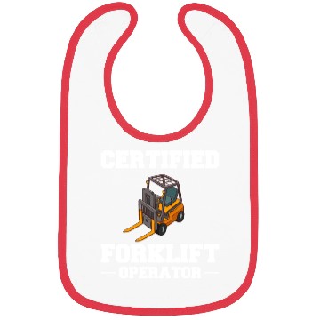 Discover Forklift Operator Driver Lift Truck Training Bibs