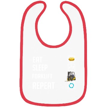 Discover Forklift Operator Driver Lift Truck Training Bibs