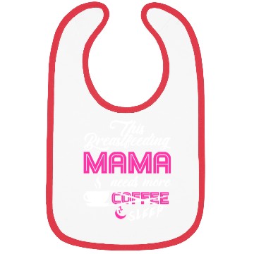 Discover Breastfeeding Mom Mama Normalized Awareness Bibs