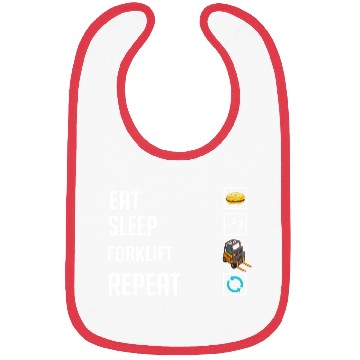 Discover Forklift Operator Driver Lift Truck Training Bibs