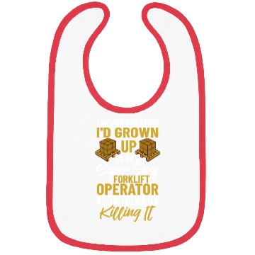 Discover Forklift Operator Driver Lift Truck Training Bibs