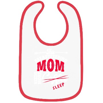Discover Breastfeeding Mom Mama Normalized Awareness Bibs