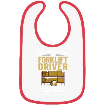 Discover Forklift Operator Driver Lift Truck Training Bibs