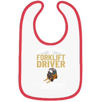 Discover Forklift Operator Driver Lift Truck Training Bibs