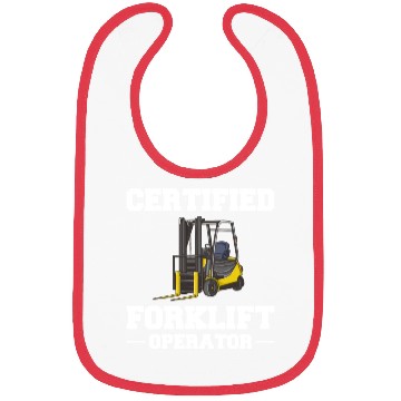 Discover Forklift Operator Driver Lift Truck Training Bibs