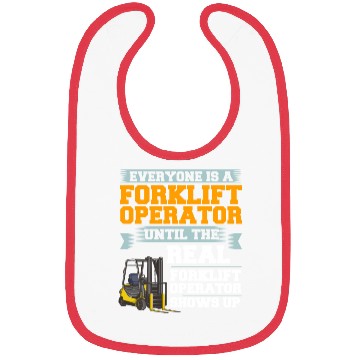 Discover Forklift Operator Driver Lift Truck Training Bibs