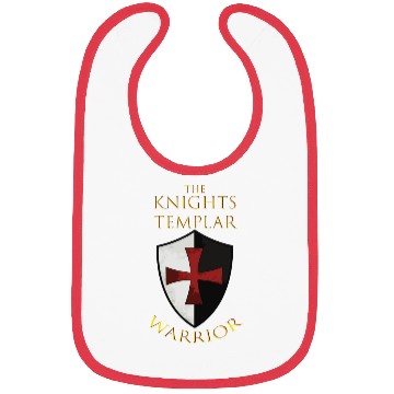 Discover Knights Templar Christian Religious Warrior Oath Bibs