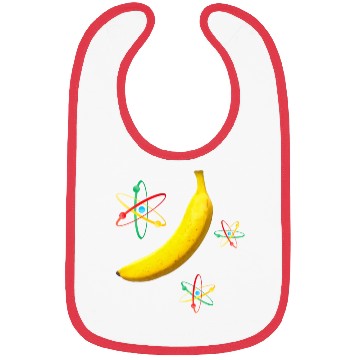 Discover Yellow Banana Fruits Atom Chemistry Element Scienc Bibs