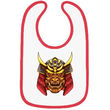 Discover Anime Samurai Legendary Mask Bibs