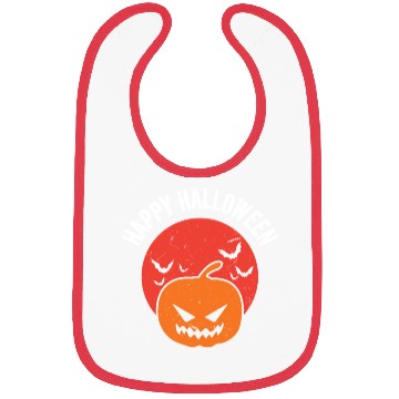 Discover Halloween Trick Or Treat Pumpkin Happy Halloween Bibs