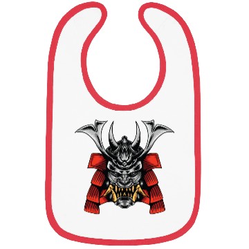 Discover Anime Samurai Mask Bibs
