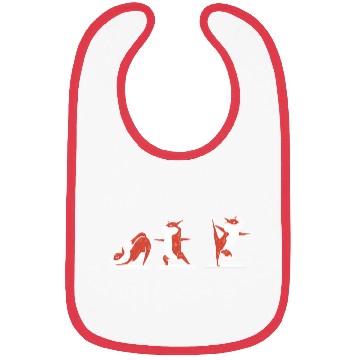 Discover Fox Yoga Yoga Teacher Gift Bibs