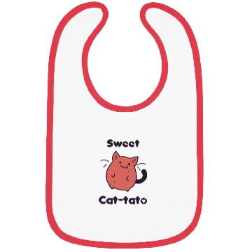 Discover sweet cat potato Bibs