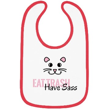 Discover Eat Trash Have Sass Possum Bibs