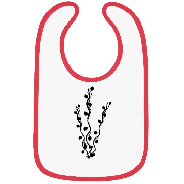 Discover Plant icon nature branches leaves Bibs