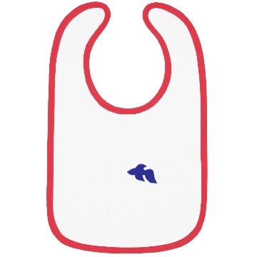 Discover Jff Blue Betta Fish Heart Beat Bibs