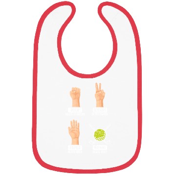 Discover Rock Paper Scissors Nothing Beats Golf Funny Golfi Bibs