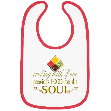 Discover Cooking with love Bibs