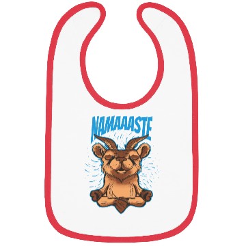 Discover Goat Making Yoga Bibs