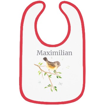 Discover Waldier Vogel Name Maximilian Bibs