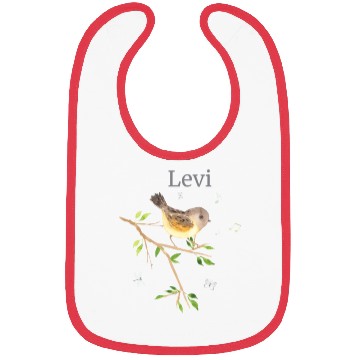 Discover Waldier Vogel Name Levi Bibs