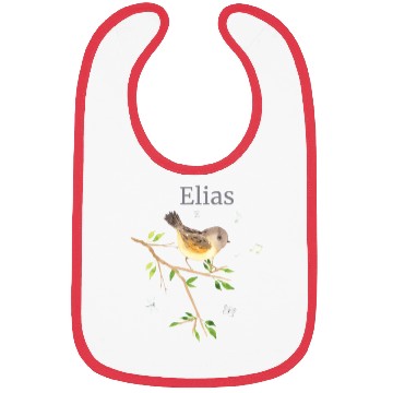 Discover Waldier Vogel Name Elias Bibs