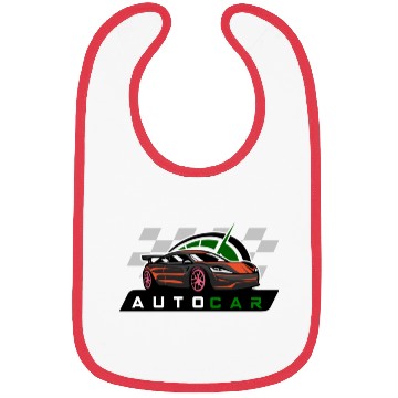 Discover Racing Car Bibs