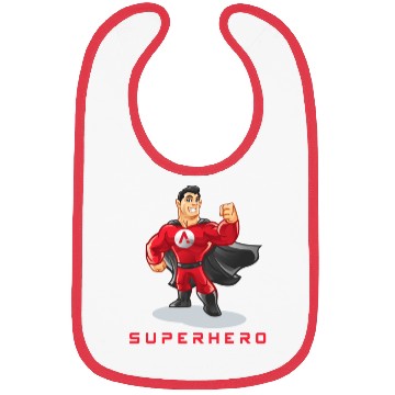 Discover Super hero Bibs