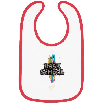 Discover Cool Back to school collection Bibs