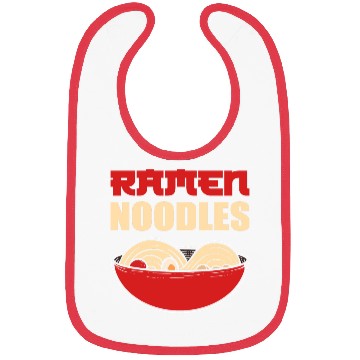 Discover Ramen Noodles Chef Gift Bibs
