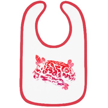 Discover Brain with Crystal - Red Bibs