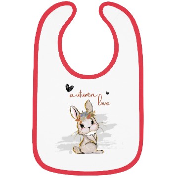 Discover Leaf Autumn Tree Orange Fall Leaves Season Bibs