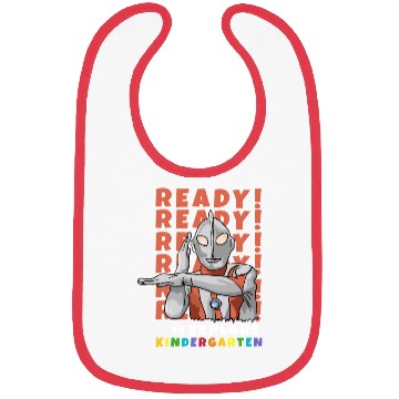 Discover Ready to explore kindergarten Bibs