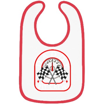 Discover Daddy Pit Crew Bibs, Father's Day Gift Race Day