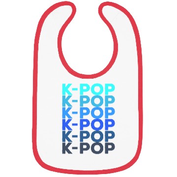 Discover K-POP blue repetition from WhatTheKpop Bibs