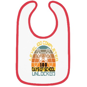Discover Level 100 completed 100 days of school unlocked Bibs