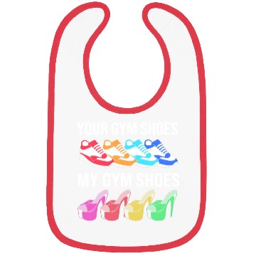 Discover Pole Dancing Funny Pole Dancer For Women Bibs