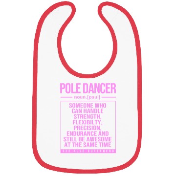 Discover Pole Dancer Definition Funny Pole Dancing Bibs