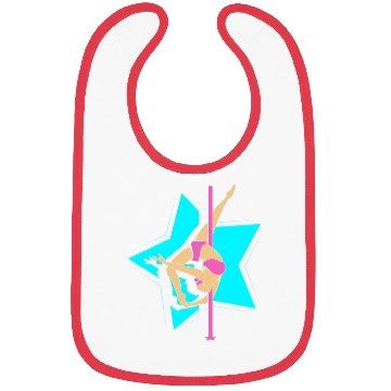 Discover Workout Dance Pole Dancer Bibs