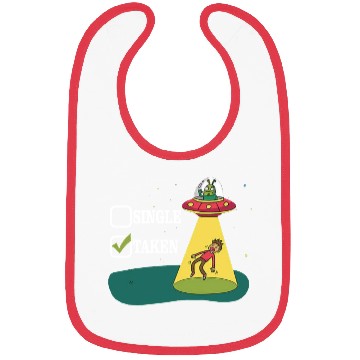 Discover Abduct Horror Green Bibs