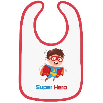 Discover Super hero Bibs