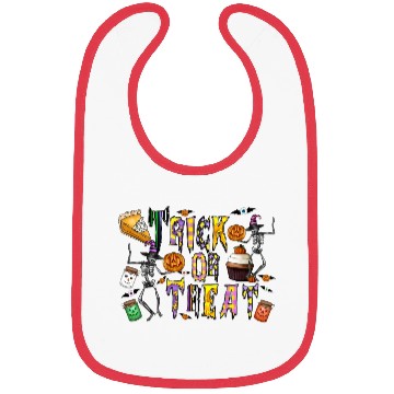 Discover Trick or Treat Bibs