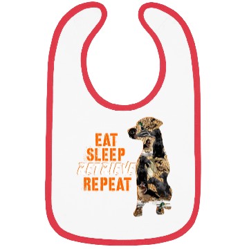 Discover Labrador Retriever Duck Hunting Design Bibs