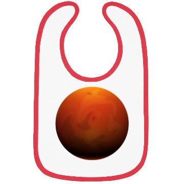 Discover Mars Planet Bibs