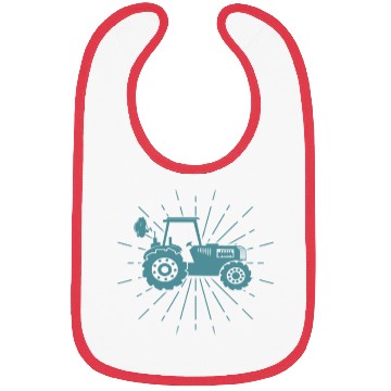 Discover Farmer Tractor Tractor Design Bibs