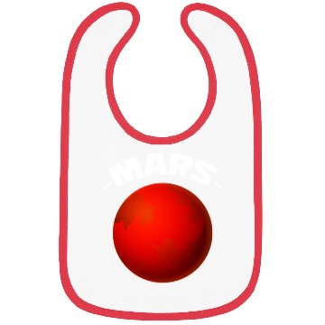Discover Mars Planet Bibs