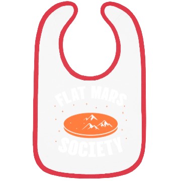 Discover Flat Mars Society Bibs
