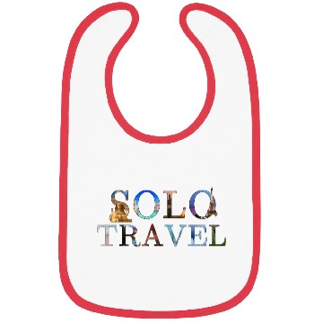 Discover in love with solo travel, in all seasons Bibs