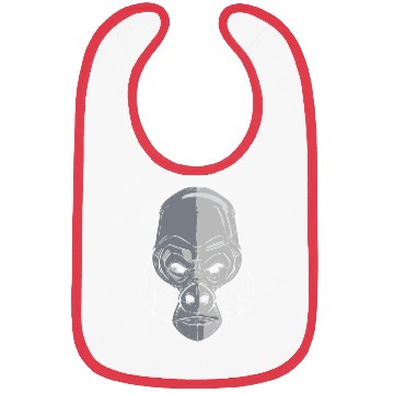 Discover King Gorilla Zookeeper Gift Bibs